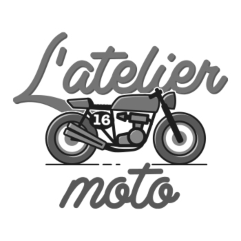 logo de l'atelier moto