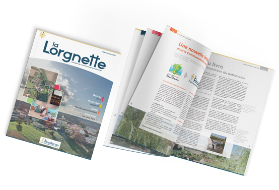 La Lorgnette, publication de la Communauté de Commune du Rouillacais