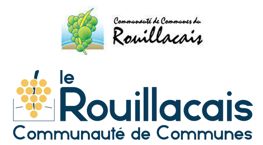 Nouveau logo pour Carte de visite pour la Communauté de Commune du Rouillacais